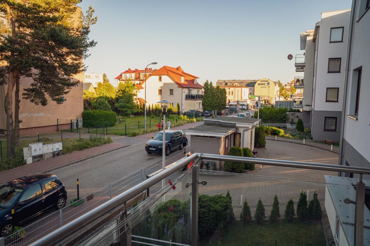 Apartament Morski Piasek Wladyslawowo Exterior photo